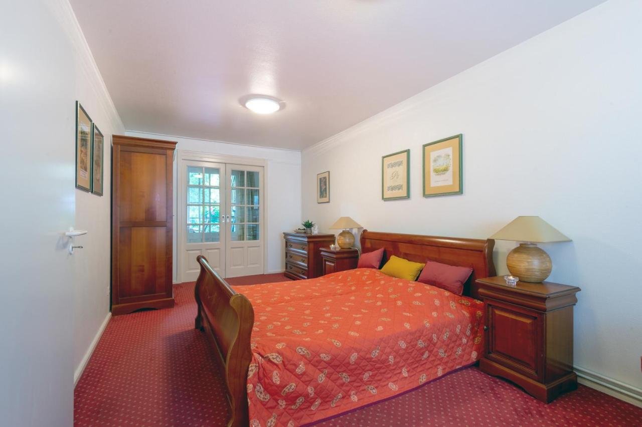 Rose - Piscine Partagee - Proche Europa Park Apartment Hessenheim Bagian luar foto
