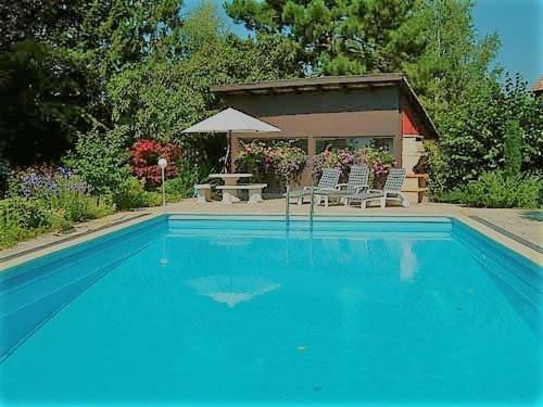 Rose - Piscine Partagee - Proche Europa Park Apartment Hessenheim Bagian luar foto